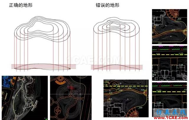 玩轉地形設計，曾經的懵逼煙消云散~AutoCAD學習資料圖片7