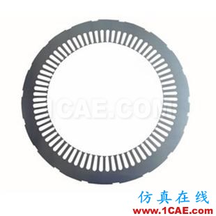 Maxwell電機(jī)分析設(shè)計(jì)基礎(chǔ):什么是轉(zhuǎn)子、定子、沖片?Maxwell分析圖片4