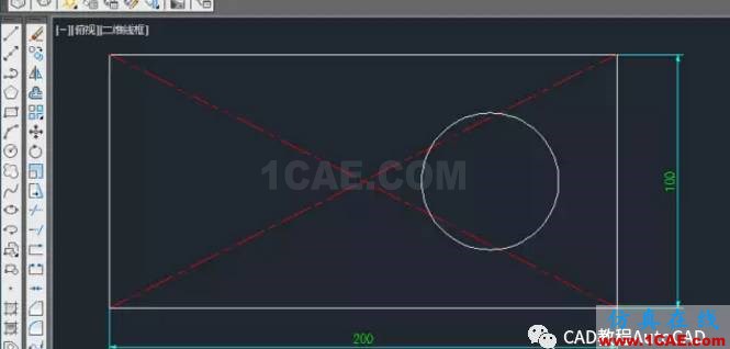 CAD圖中X、Y軸兩個方向縮放比例不同如何操作？【AutoCAD教程】AutoCAD分析圖片2