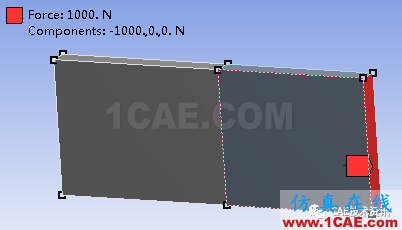 如何在ANSYS WORKBENCH中查看裝配體內零件之間的合作用力？ansys結果圖片8