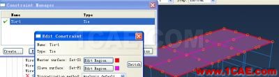 【簡單實(shí)例】abaqus/CAE建的簡單的框架模型(線性框架) 【簡單實(shí)例】abaqus/CAE建的簡單的框架模型(線性框架)