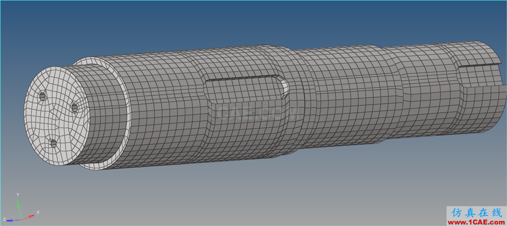 Hypermesh、Ansys 、CFD等優質網格劃分服務(也可提供專項培訓)ansys培訓的效果圖片4