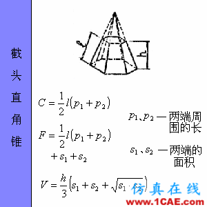 快接收，工程常用的各種圖形計算公式都在這了！AutoCAD培訓教程圖片44