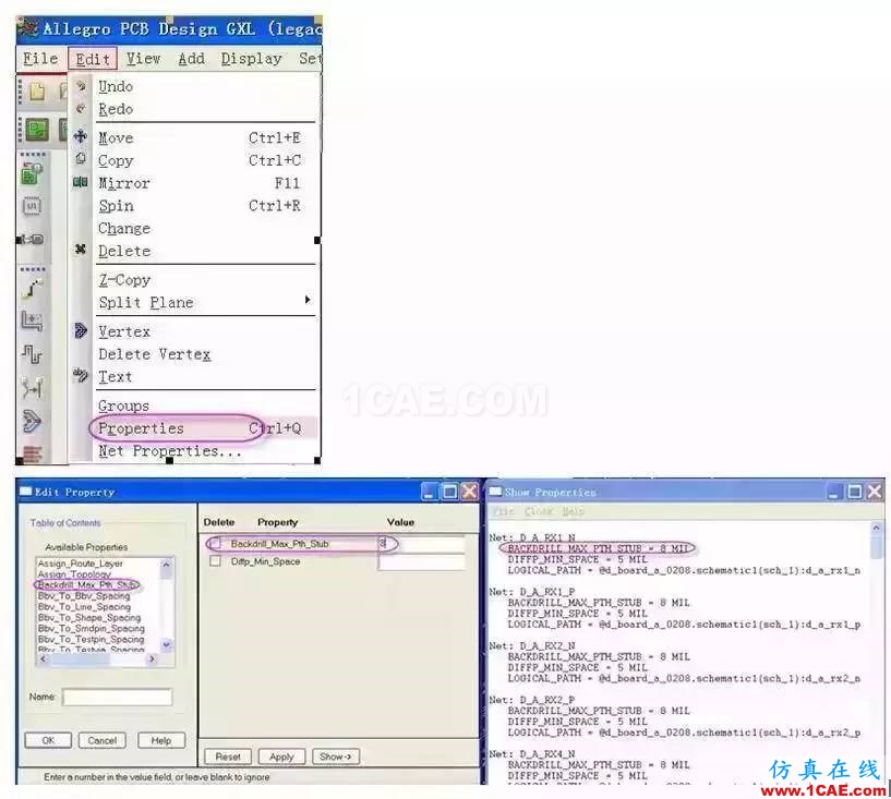 z1.jpg SI-list【中國】Allegro輸出背鉆文件操作步驟EDA培訓教程圖片1