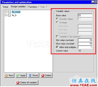 原創｜基于Ansys Icepak的散熱器優化ansys圖片8