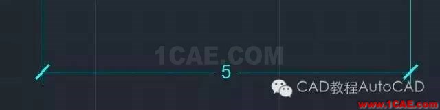 CAD標注怎么用斜的短線（建筑標記）代替箭頭？【AutoCAD教程】AutoCAD仿真分析圖片10