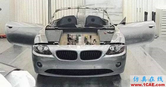 設(shè)計一輛汽車需要幾步？機械設(shè)計圖例圖片8