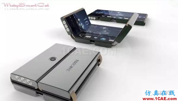三星Galaxy X 可折疊智能手機，你看好他嗎？機械設計教程圖片4