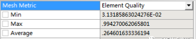 【技術篇】網格質量檢查ansys workbanch圖片3