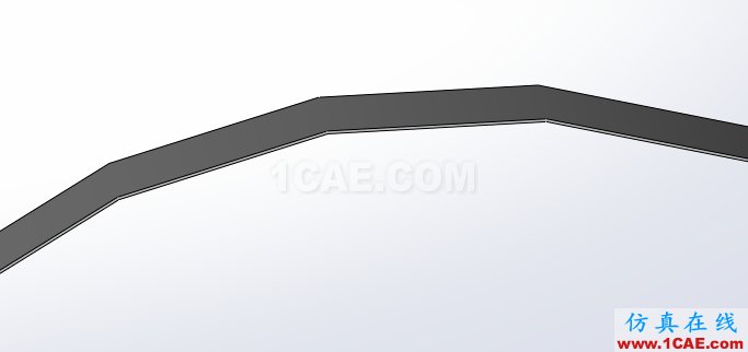 Ansys workbench、SolidWorks的3D模型邊緣粗糙、有鋸齒圖形線條精度差怎么解決?ansys圖片1