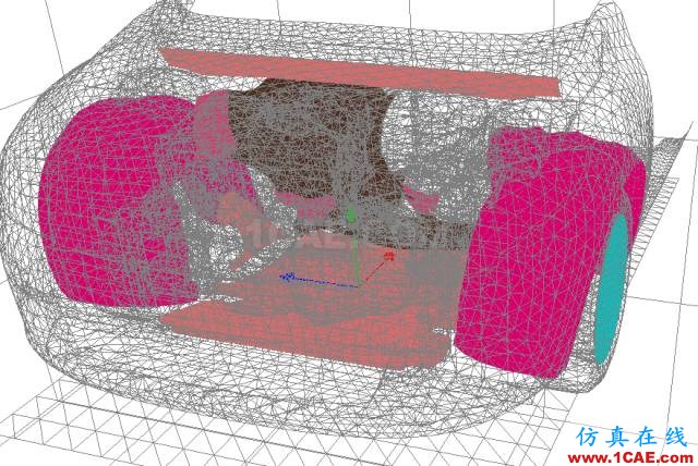 【技術貼】通過優化聲學包降低汽車噪聲Actran仿真分析圖片26
