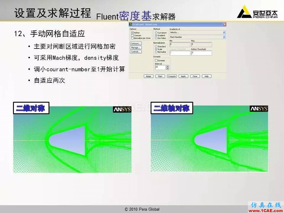 應(yīng)用 | 高超音速鈍體流場ansys分析案例圖片14