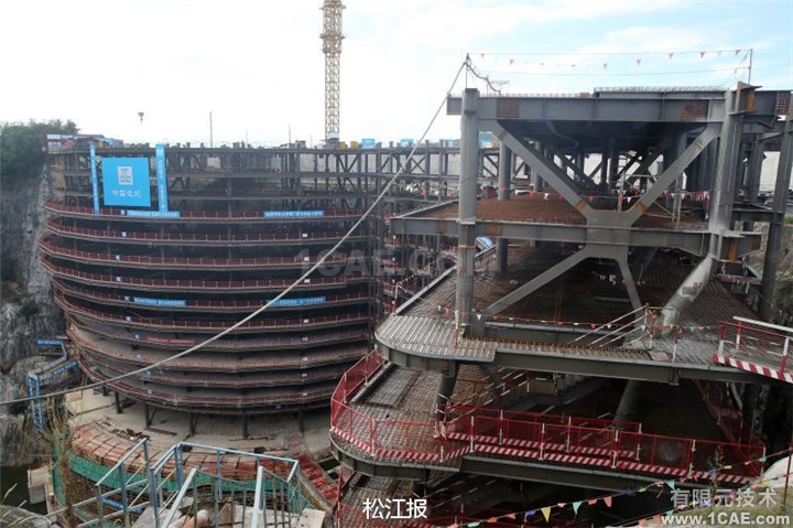 運用技術(shù)創(chuàng)新破解防水、抗震等一系列難題,深坑酒店絕了!