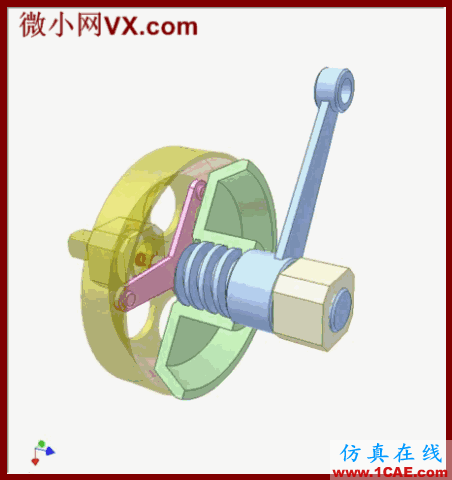 搞明白機械原理之棘輪機構AutoCAD分析案例圖片62
