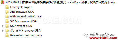 同軸轉PCB免焊接連接器(附119M產品資料和應用手冊)【轉發】HFSS培訓課程圖片5