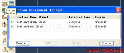 【簡單實(shí)例】abaqus/CAE建的簡單的框架模型(線性框架) 【簡單實(shí)例】abaqus/CAE建的簡單的框架模型(線性框架)