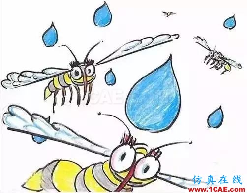 為什么蚊子永遠不會被雨砸死？千萬別被孩子問住了！fluent分析案例圖片7