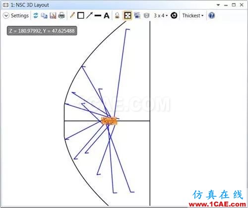 ZEMAX:如何創建一個簡單的非序列系統zemax光學應用技術圖片23