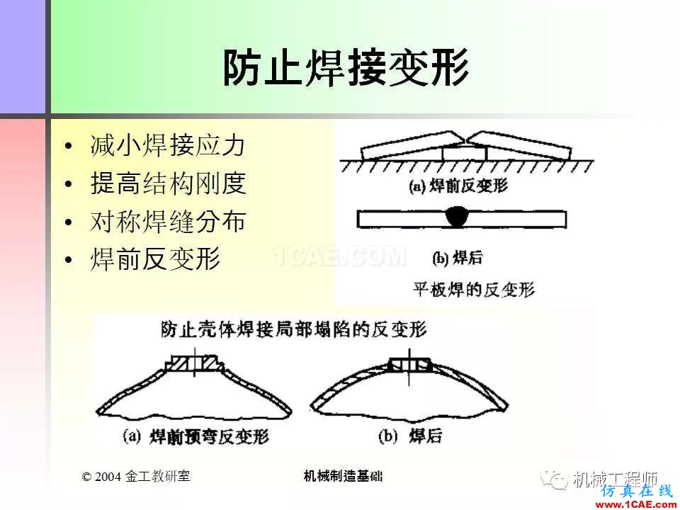 【專業積累】100頁PPT，全面了解焊接工藝機械設計案例圖片14
