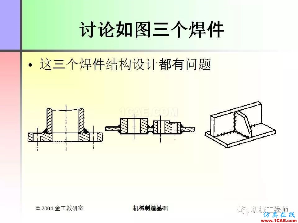 【專業積累】100頁PPT，全面了解焊接工藝機械設計教程圖片94