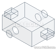 利用Workbench DM（DesignModeler）進行內(nèi)流道抽取，快速建模fluent仿真分析圖片9
