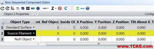 ZEMAX:如何創建一個簡單的非序列系統zemax光學應用技術圖片20