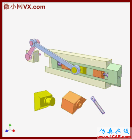牛叉的機械結(jié)構(gòu)動圖,老師講的都沒這么多!機械設計案例圖片14