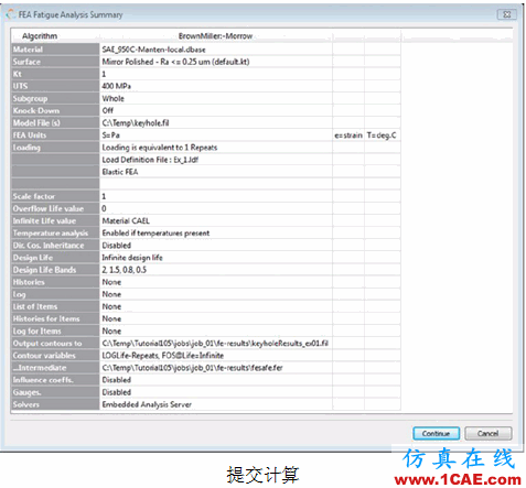 FE-SAFE使用Abaqus的fil文件進行疲勞運算fe-Safe應(yīng)用技術(shù)圖片9