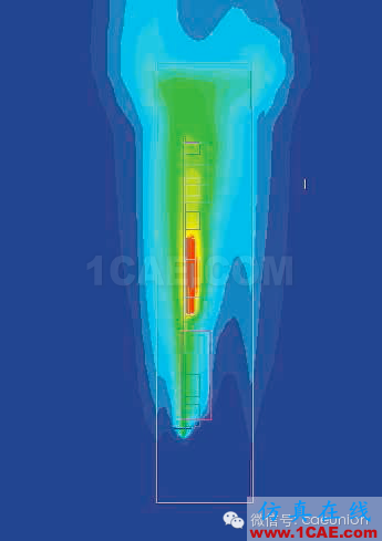 Teradici 利用ANSYS Icepak 優(yōu)化外殼散熱，改善PCoIP 零客戶端設計ansys分析案例圖片11