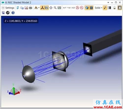 ZEMAX:如何創建一個簡單的非序列系統zemax光學應用技術圖片7