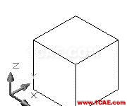AutoCAD三維建模基礎(chǔ) AutoCAD三維建模基礎(chǔ)AutoCAD分析案例圖片23