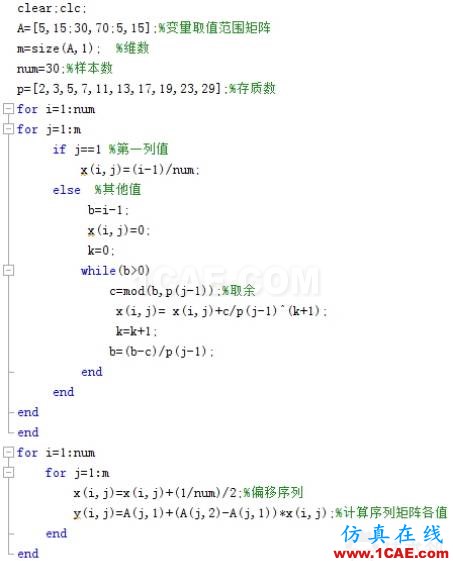 workbench中優化方法篩選法 Screening原理ansys分析案例圖片4