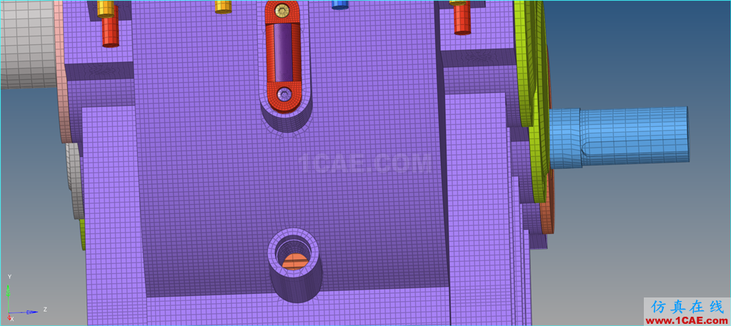 Hypermesh、Ansys 、CFD等優質網格劃分服務(也可提供專項培訓)ansys培訓的效果圖片5