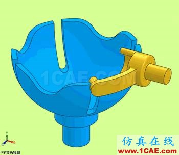 UG運動仿真:機械動圖普及原理知識機械設(shè)計案例圖片15