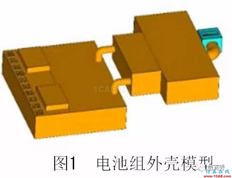新能源汽車電池包液冷熱流如何計算？ansys培訓的效果圖片2
