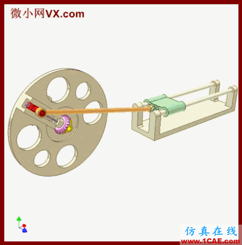 牛叉的機械結(jié)構(gòu)動圖,老師講的都沒這么多!機械設計圖片6