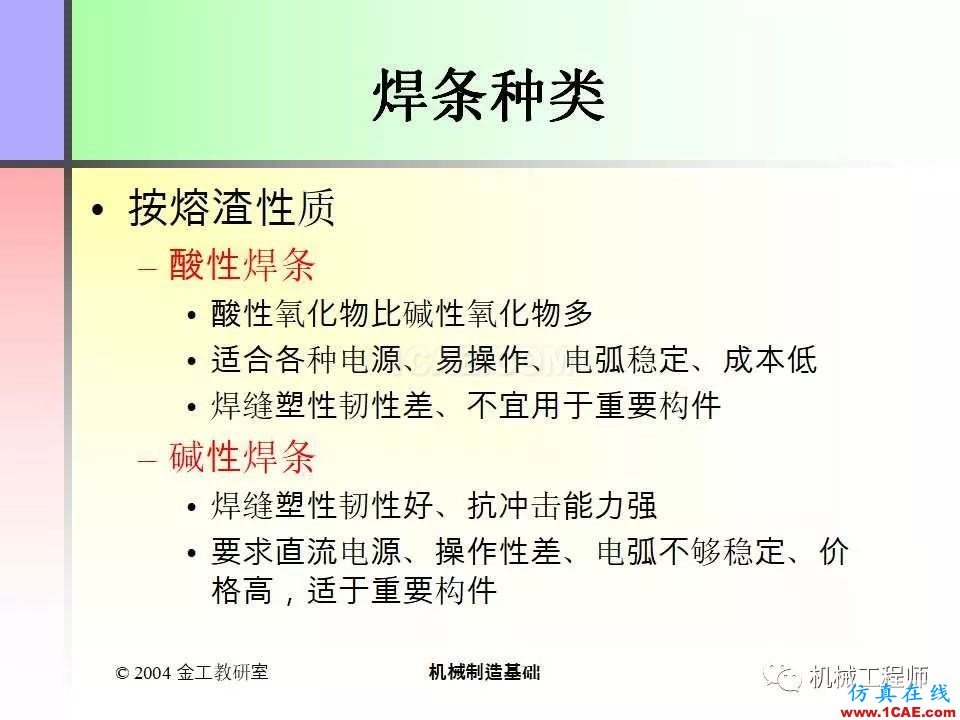 【專業積累】100頁PPT，全面了解焊接工藝機械設計圖片23