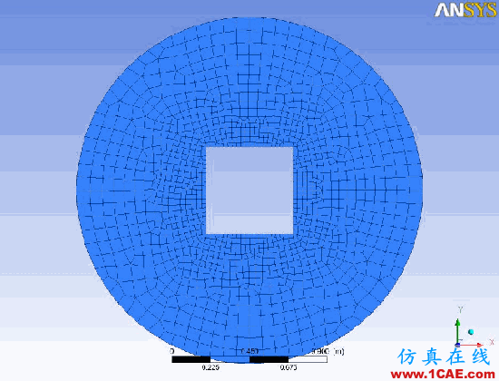 CFX動網(wǎng)格調(diào)用workbench進(jìn)行 user defined remeshing 2.gif