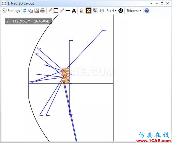 ZEMAX:如何創建一個簡單的非序列系統zemax光學培訓教程圖片29