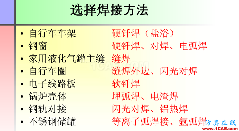 100張PPT，講述大學(xué)四年的焊接工藝知識(shí)，讓你秒變專家機(jī)械設(shè)計(jì)教程圖片52