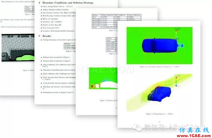 Altair，不只是HyperMesh 之 虛擬風洞測試hypermesh應用技術圖片3