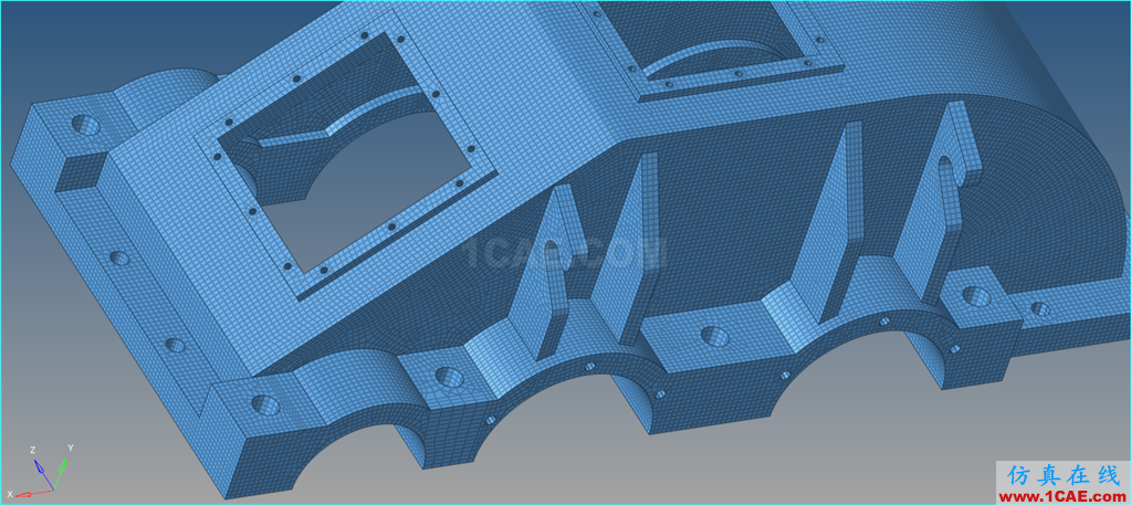 Hypermesh、Ansys 、CFD等優質網格劃分服務(也可提供專項培訓)ansys結果圖片8