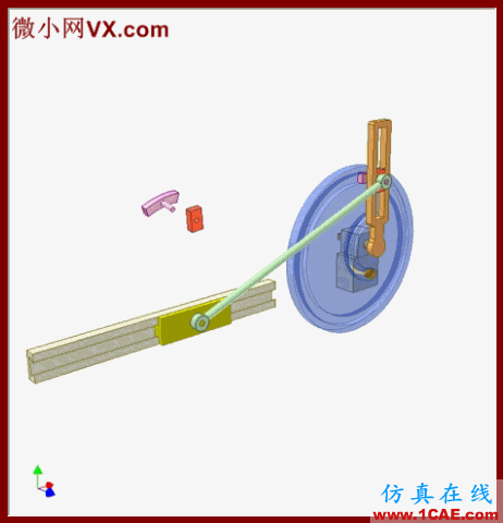牛叉的機械結(jié)構(gòu)動圖,老師講的都沒這么多!機械設計圖例圖片3