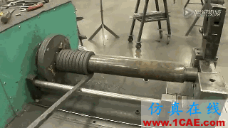 機械制造：各種折彎、彎制加工動態圖，看著就是這么舒服！機械設計技術圖片8