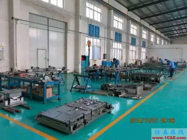 看看這些5S模具車間，你憑啥做不到？ug培訓資料圖片21
