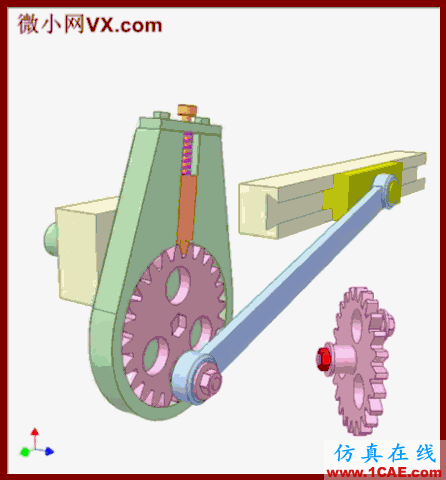 牛叉的機械結(jié)構(gòu)動圖,老師講的都沒這么多!機械設計圖例圖片5