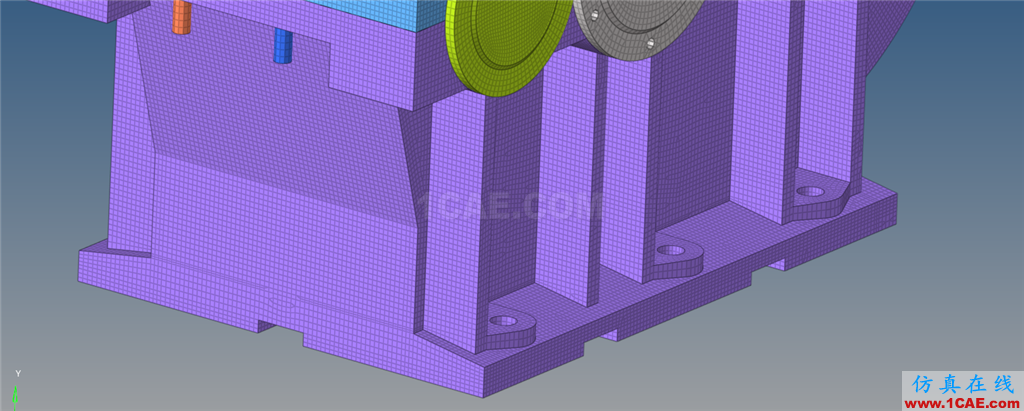 Hypermesh、Ansys 、CFD等優質網格劃分服務(也可提供專項培訓)ansys圖片3