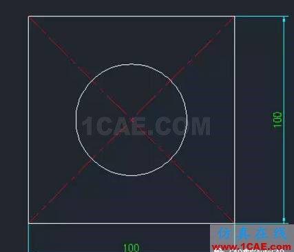 CAD圖中X、Y軸兩個方向縮放比例不同如何操作？【AutoCAD教程】AutoCAD分析圖片3