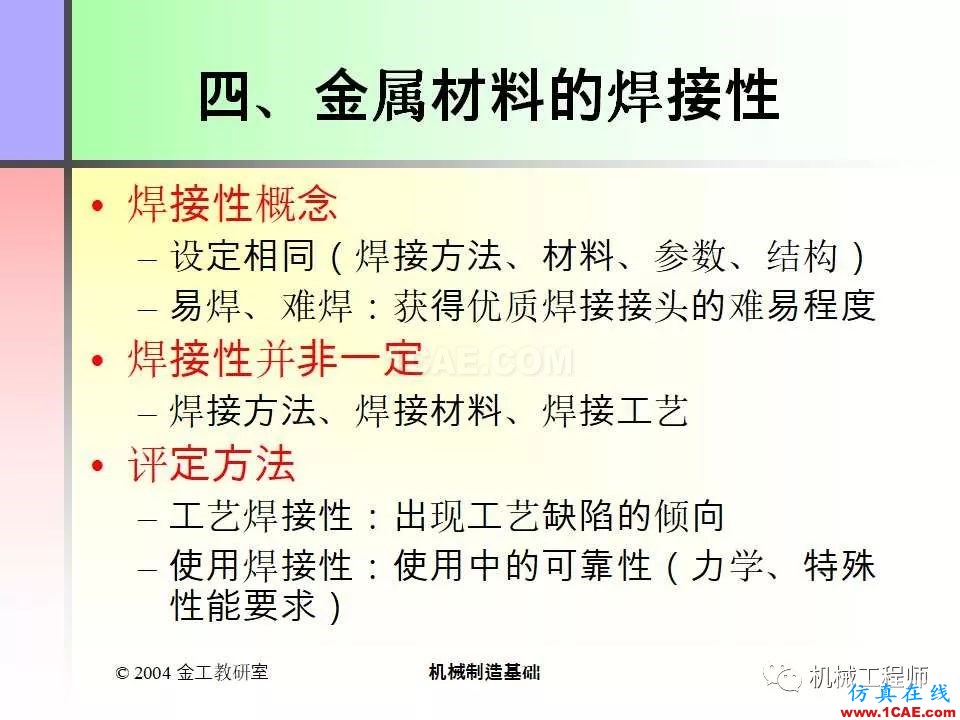 【專業積累】100頁PPT，全面了解焊接工藝機械設計教程圖片60