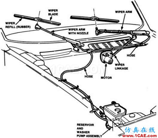 這些汽車零部件看上去簡單，設計卻很難【轉發】ug設計技術圖片5